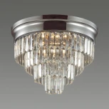 Люстра потолочная Zaha 5258/5C хром E14 5*40W