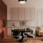 Потолочный светильник круглый Loft It Folk 10255/350 White (LED, 220V, круглые)