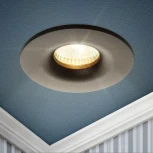 Встраиваемый точечный светильник ЭРА KL105 BK (12V, круглые)