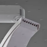 Трековый светильник Arte Lamp Astuzia A2120PL-1WH (LED, 220V)