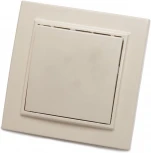 Выключатель одноклавишный (слоновая кость) Stekker Эрна 39230