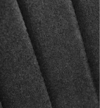 Стул Woodville на металлокаркасе Gabi black / black / gold 15381