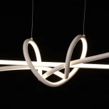 Подвесной светильник DeMarkt Аурих 108010101 (LED, 220V, на тросе)