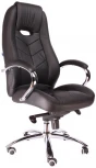 Компьютерное кресло для руководителя Drift M экокожа черный