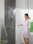 Душевой гарнитур Hansgrohe Crometta Vario 650 26553400 с мыльницей