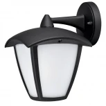Настенный фонарь уличный Arte Lamp Savanna A2209AL-1BK