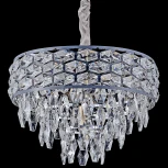 Подвесная люстра хрустальная Reluce 99380-0.4-400 CH