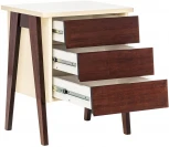Тумбочка "Сканди" 3 ящ. 2000026698531 Leset