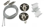 Подвесной комплект Volpe UFB-Q122 H28 SILVER SET02