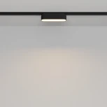 Трековый светильник Basis Radity 3000K 6Вт 120° LED (магнитный) Maytoni Technical TR080-1-6W3K-B (48V)