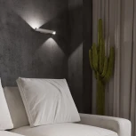 Настенный светильник Eurosvet Tybee 40161 LED белый (220V, круглые)