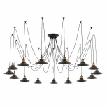 Подвесной светильник Citilux Эдисон CL451151 (220V, на проводе, паук)