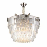 Подвесная люстра каскадная Aployt Mariz APL.813.03.15 (220V, хрусталь, на цепи)