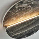 Настенный светильник Favourite Eclipsis 4599-1W (LED, 220V, круглые)