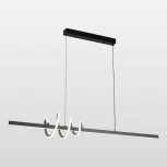 Подвесной светильник Lussole Bradford LSP-7165 (LED, 220V, на тросе)