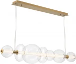 Подвесной светильник Eurofase QN-ATOMO-LP7-BG (LED, 220V, на проводе, шарики)