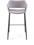 Стул полубарный Woddy, бархат серый Top Concept WODDY 2001000001026