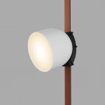 Трековый светильник 48V Denkirs Belty Spot DK5542-WH+BK (LED)