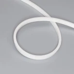 Светодиодная лента герметичная WAVE-SIDE-PU-A120-06x12mm 24V Warm3000 (8 W/m, IP68, 3m, wire x1) (Arlight, Вывод прямой) 052589