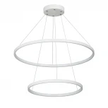 Подвесной светильник ярусный Vitaluce V4614-0/2S (LED, 220V, на тросе, круглые, кольцо)