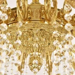 Подвесная люстра Bohemia 7110 71101/16/360 B G