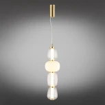 Подвесной светильник Aployt Simonet APL.318.16.29 (LED, 220V, бусы)