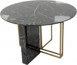 Стол обеденный IST-CASA Веспер F-1171-1.1, 120х120х76 см, черный мрамор