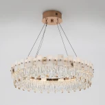 Подвесная люстра светодиодная с регулировкой цветовой температуры Modelux MODELUX ML.6980.800P GD