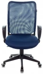 Кресло Бюрократ CH-599AXSN темно-синий TW-05N сиденье темно-синий TW-10N крестовина пластик