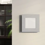 Рамка на 1 пост (алюминий) Werkel W0013506 (a066324)