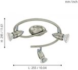 Спот на штанге Eglo Magnum-led 92643 (220V)