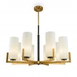 Потолочная люстра на штанге Maytoni Fortano MOD089PL-08BS (220V)