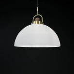 Подвесной светильник Arc Globe Полусфера D30 ImperiumLoft 101295-26 (191839-26) (220V, на проводе)