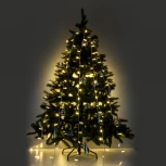 Гирлянда Eurosvet 200-101 теплый белый с эффектом мерцания