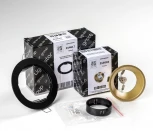 Встраиваемый светильник под LED модуль/ламп МR16 Lightstar Domino D61703BMOD (220V, круглые)