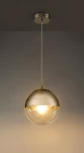 Подвесной светильник Globo Varus 15851 (220V, на проводе, шар)