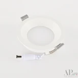 Точечный светильник встраиваемый APL LED Ingrid 3322.LDY5016/5W/6K (220V, круглые, IP40)