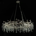 Подвесная люстра Loft IT Bijout 10068/1000 SG (220V, на тросе, ветки)