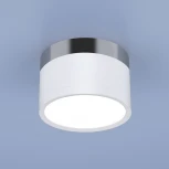 Накладной точечный светильник Elektrostandard DLR029 10W 4200K белый матовый/хром (LED, 220V)