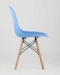 Стул Stool Group Eames Style DSW голубой x4 УТ000003477