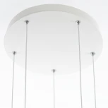 Подвесной светильник Citilux Дуэт CL719050 (регулировка яркости, LED, 220V, на проводе, кольцо)