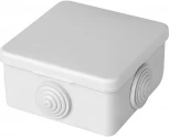 Коробка разветвительная (белый) Stekker 32747