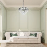 Подвесная люстра на цепи 140008/8P E14*40W Chrome Escada Shifen ES0000018 (220V)