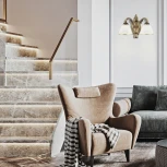 Бра Arte Milano AM340837 340837/2W AB (220V)