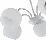 Подвесная люстра Arte Milano Amalfi-5010 335010/5 WT+SL (220V, на цепи)