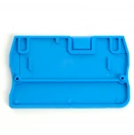 Торцевая заглушка для ЗНИ (синий) Stekker 49200