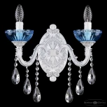 Бра Bohemia AL7901 AL7901B10/2/175 B WMN P Aquamarine/M-1G