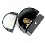 Настенный светильник Feron Сеул DH1701 48317 GU10 черный (220V, IP54)