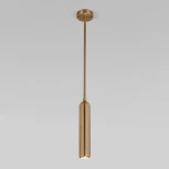 Светильник подвесной Eurosvet Pacific 50255/1 латунь (220V, круглые)