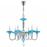 Подвесная люстра Osgona Azzurro 699064